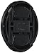 CowboyStudio 58mm Center Pinch Snap-on Lens Cap for Nikon Lens Replaces LC 58 - Includes Lens Cap Holder