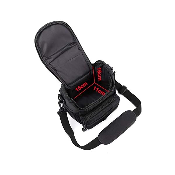 wasserdichte Kameratasche Kameratasche SLR/DSLR Gadget Bag Polsterung Schulter Tragetasche Wasserdichtes Anti-Shock Für… – Bild 6