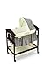 Summer Infant Classic Comfort Wood Bassinet, Fox and Friends, Espresso Stain