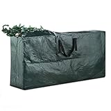 Domett Premium Christmas Tree Storage Bag, Extra Large Holiday Decoration Container, Holds up to 9 Feet Artificial Trees