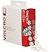 VELCRO Brand - Sticky Back - 3/4" Coins, 200 Sets - Clear