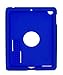 Bobj Rugged Case for iPad 4, iPad 3, iPad 2 (not for iPad Air) - BobjGear Custom Fit - Patented Venting - Sound Amplification - BobjBounces Kid Friendly - Batfish Blue