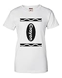 Womens Crayon Costume T-Shirt
