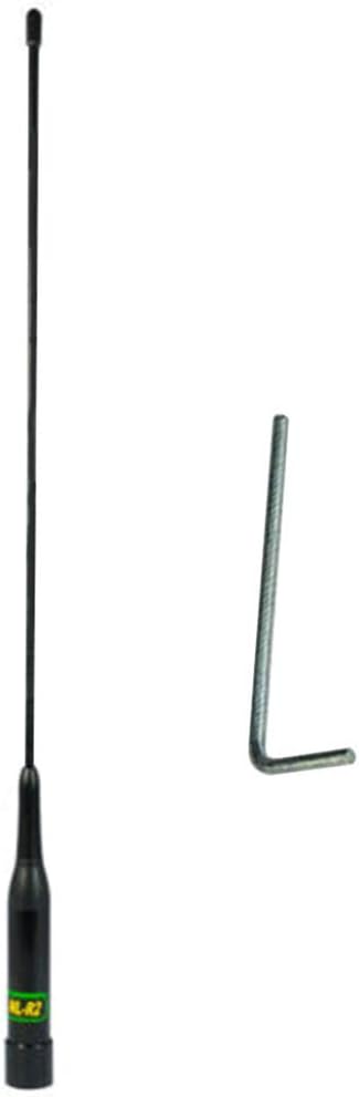 Sunlera compatible with Baofeng ICOM Car Radio NL-R2 Dual Band Mobile Antenna Ham Radio VHF UHF Antenna