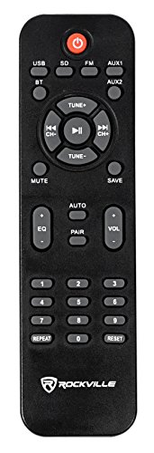 4 Rockville+RPG082K+Powered+Speakers+Bluetooth