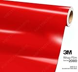 3M 2080 G13 Gloss HOT Rod RED 5ft x 1ft (5 Sq/ft) Car Wrap Vinyl Film