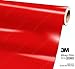 3M 2080 G13 Gloss HOT Rod RED 5ft x 1ft (5 Sq/ft) Car Wrap Vinyl Film primary