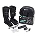 Beauty Kate Foot and Leg Massager for Circulation Air Compression with Heat 6 Massage Modes 3 Intensities Helpful for Calf & Foot Muscle Relaxation - FM008