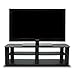 Furinno 11191BK THE Entertainment Center TV Stand, Black primary