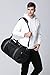WEWEON Sports Bag Gym Duffel for Men and Women with Shoes Compartment