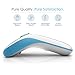 Pure Enrichment PurePedi Electronic Callus Remover - Cordless Buffing System for Effective at-Home Pedicures - Includes 2 Exfoliating Rollers, Protective Lid, Cleaning Brush, and 2 AA Batteries