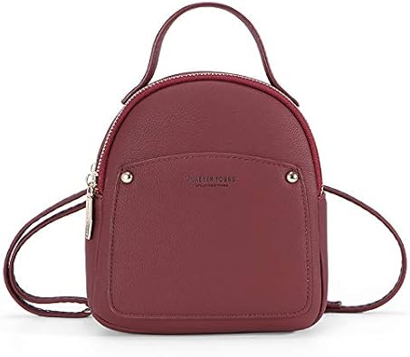 Amazon バックパック Sanaris ミニ リュック レディース 小さめ カバン おしゃれ 軽量 Puレザー バッグ 斜め かけ ミニバッグ 防水 通勤 通学 3way 多機能 Sanaris レディース