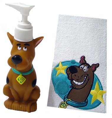 Scooby-Doo Bath Buddies 2 Piece Set