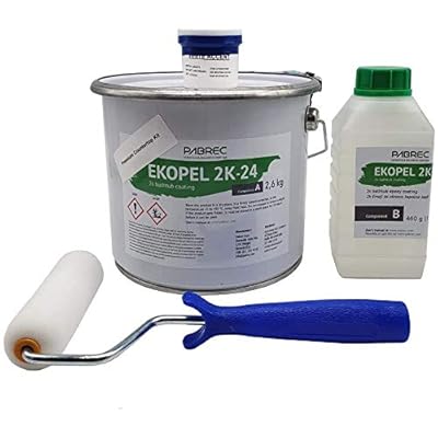 Buy Refinished Bath Solutions Ekopel 2k Premium Countertop Refinishing Kit White Look Of Marble Diy Project Kitchen And Bathroom Durable Covers Any Surface One