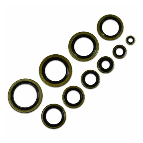 6/8/10/12/14/16~60mm O-Ring Bonded Washer Metal