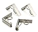 RSVP International Endurance Collection, Tablecloth Clips, 2x2.25, Stainless Steel
