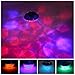 Bluetooth Speakers with Colorful Lights, Portable Speaker IPX7 Waterproof Floatable, Built-in Mic,Crystal Clear Stereo Sound Speakers Bluetooth Wireless 50ft Range for Home Shower Outdoors Pool Travelthumb 1