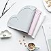 Kids Placemat - Eating On The Cloud, Silicone Placemat Waterproof Baby Placemat, Portable Food Mat Travel Placemat for Toddler, Non Slip Placemat Easy Clean Reusable for Kids (Silicone placemat Pink)