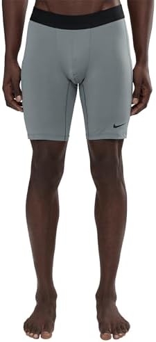 Nike Mens Division 3-in-1 Running Shorts Tight L Black/Gray at