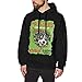 RHZTPYRDE Mr Pickles Men's Hooded Sweatshirt Black L