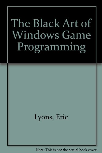 Black Art of Windows Game Programming