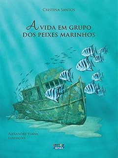 Livro A vida em grupo dos peixes marinhos