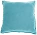 Brentwood Poodle 25 by 25 Floor Cushion, Turquoise