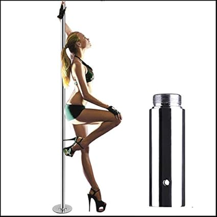 Exótico Stripper baile Pole Dance barra de extensión de 125 mm: Amazon.es: Deportes y aire libre