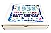 RETRO CANDY YUM ~ 1938 87th Birthday Gift Box Retro Candy Assortment from Childhood for 87 Year Old Man or Woman Born 1938