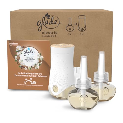 Wahnsinns-Angebot! Dein Portemonnaie freut sich: 11,89€ für Glade (Brise) Electric Scented.... Wer zuerst kommt...