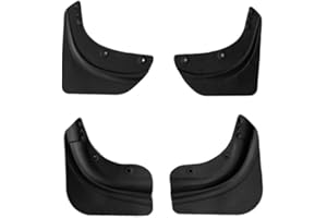 Glowvision Trade Upgraded Tesla Model Y Mud Flaps 2020–2024 (Matte Black 4-Pack) – OEM Fit Splash Guards, Easy 10-Min Install