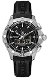 TAG Heuer Men's CAF1010.FT8011 Aquaracer Chronotimer Watch