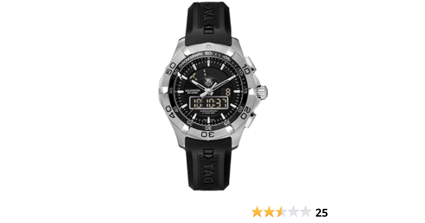 Amazon.com: TAG Heuer Men's CAF1010 