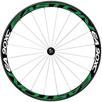 TENGGO 1Pc 26/27.5inch Wheel Sticker Reflective Bike Decals Cycling Safe Protector MTB Bike Accessories-B