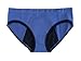 Anigan StainFree Seamless Hipster Lace Trim Menstrual Period Panty - Blue - Large