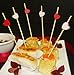 Red Heart Appetizer or Sandwich Picks/Swizzle Stick - 4 3/4