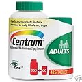 Centrum Adults Multivitamin Multimineral Supplement: 425 Tablets