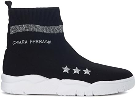 Chiara Ferragni Collection Women's Chiara Ferragni Active Black Stocking Sneaker