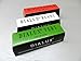 Jewelers Rouge Polish Gold Silver Jewelry Dialux Rouge Green White and Red -3 Bars by JTS