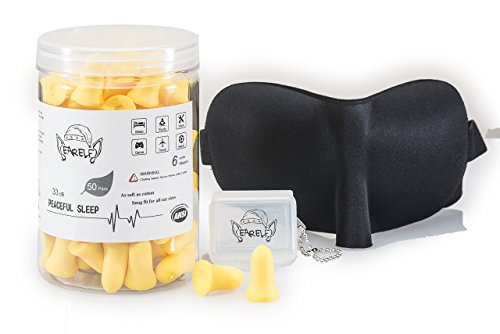 Ear elf earplugs for sleeping made from extra thick foa…