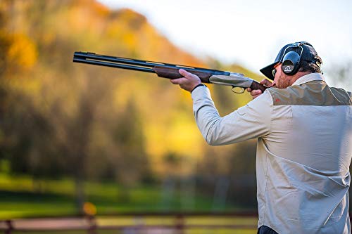 American Outdoorsman The Shooting Shirt (Right-Handed) (XX Large, Ecru)