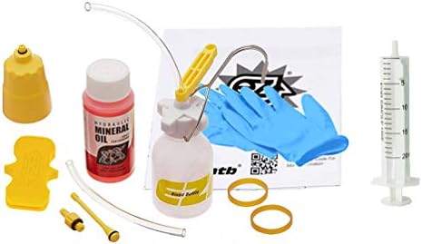 shimano deore xt brake bleed kit