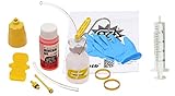 Revmega Brake Bleed Kit for Shimano - Inc. 60ML Mineral Oil Fluid & Bleed Bottle