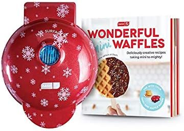 dash aqua snowflake mini maker