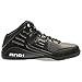 AND 1 Men's Rocket 4.0-m, Black/Black-Silver, 8 M US