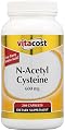 Vitacost N-Acetyl Cysteine (NAC) -- 600 mg - 240 Capsules