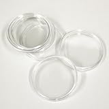 24.5mm-Quarter, Coin Capsules, 10 pack