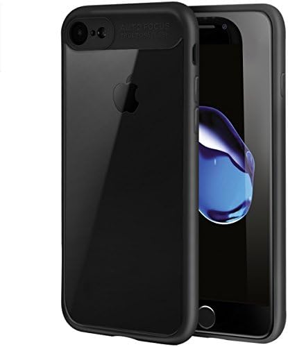 SupMLC iPhone 7 Phone Case Bumper Shockproof Full Protective Anti-Scratch 4.7 Inch ( Black )