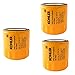 Kohler 52 050 02-S Engine Oil Filter Extra Capacity for CH11 - CH15, CV11 - CV22, M18 - M20, MV16 - MV20 and K582 (Pack