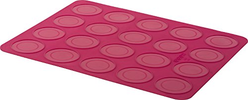 Trudeau 09914057 20 Macaron Sheet Bakeware Sets, Pink